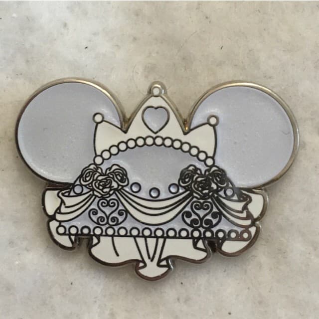 Character Ear Hat Mystery Set 2 - Bride front