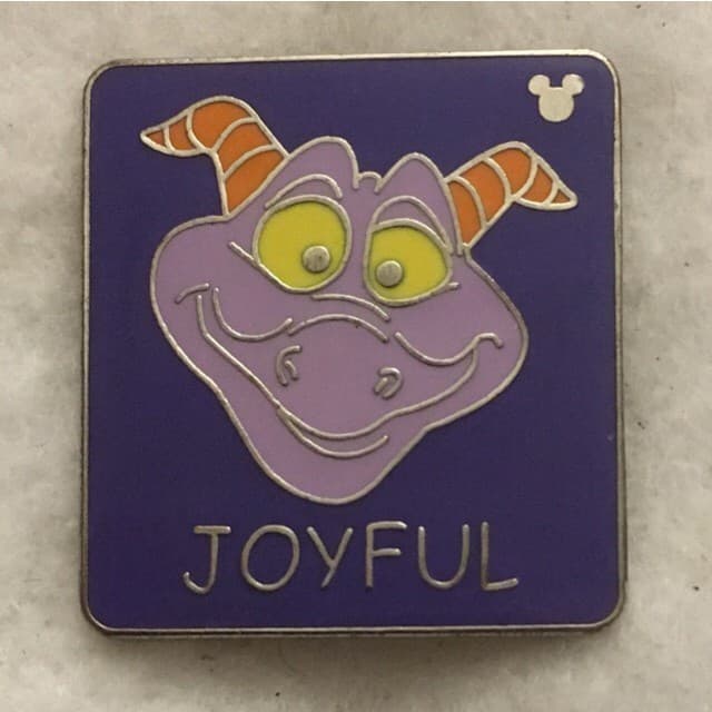 Hidden Mickey 2007 WDW - Emotions - Joyful front