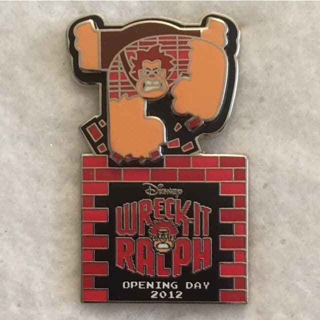 Wreck-it-Ralph - Opening Day front