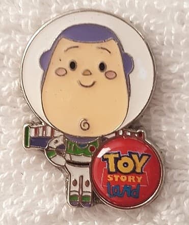 Toy Story Land Cute Booster Set - Buzz Lightyear front