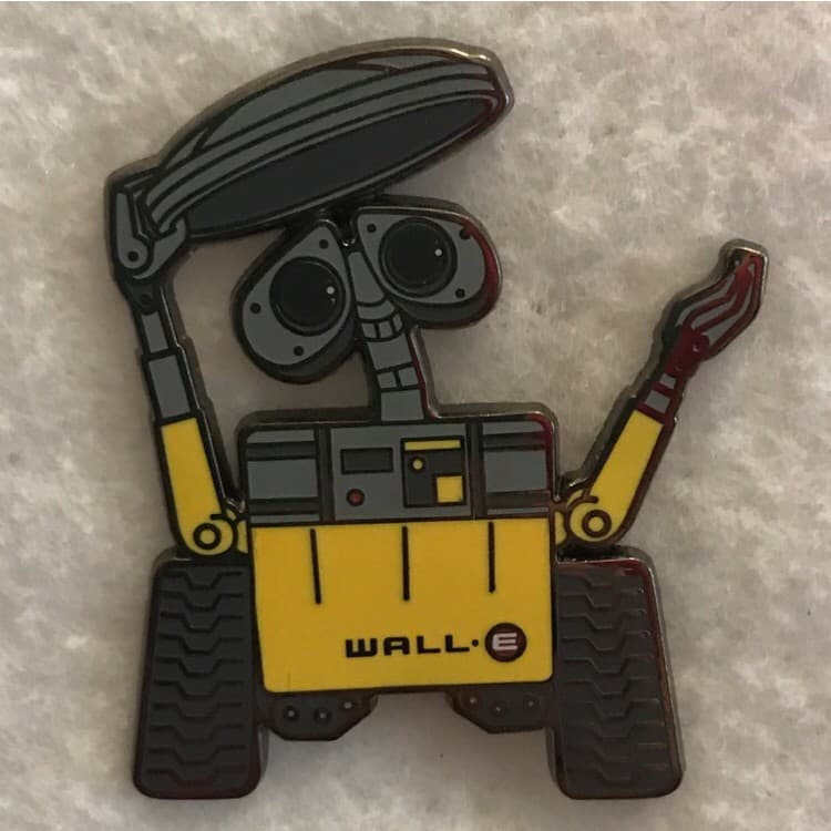 30th Anniversary Commemorative Pin Series - Wall-E front