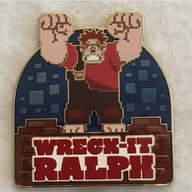Pixelated Wreck-It-Ralph front