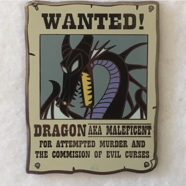 Wanted! Series - Maleficent front