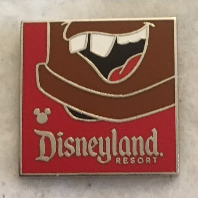 Hidden Mickey 2013 DLR - Just Got Happier - Tow Mater front