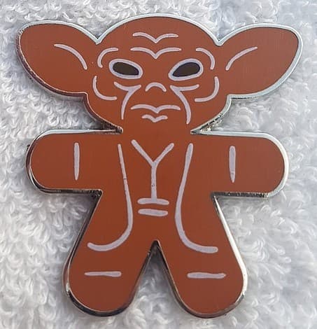 Star Wars Gingerbread Mystery Collection - Yoda front