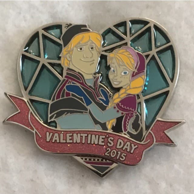 Valentine’s Day 2015 - Anna and Kristoff front