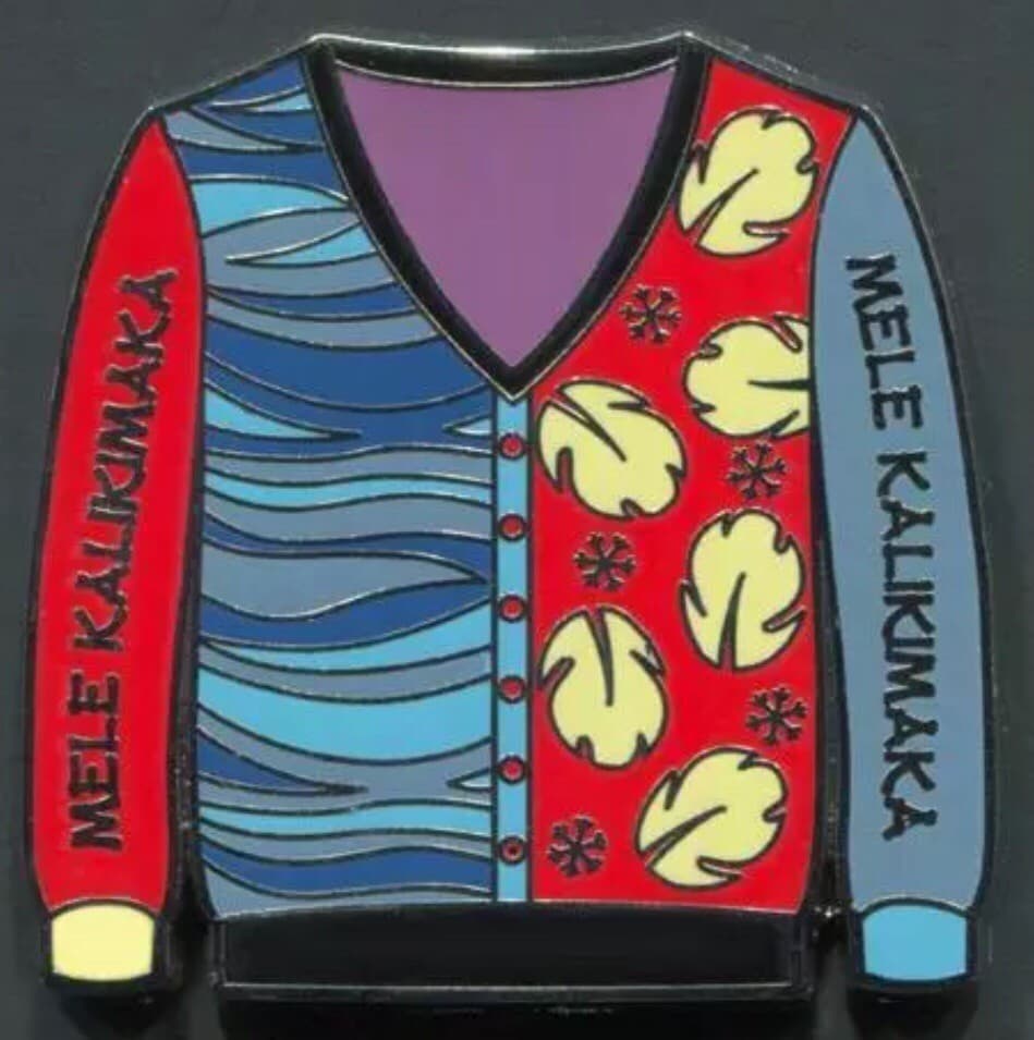 Ugly Christmas Sweater Mystery Collection 2018 - Lilo & Stitch front