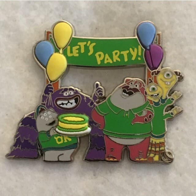 Pixar Party Welcome Gift front