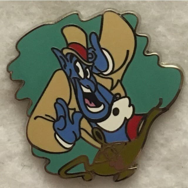 Hidden Mickey 2015 WDW - Genie - Tuxedo front