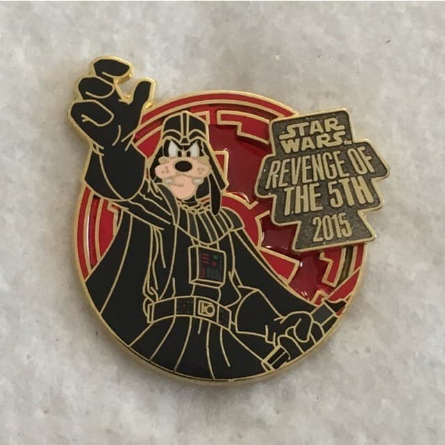 Revenge of the 5th 2015 - Darth Vader Goofy front