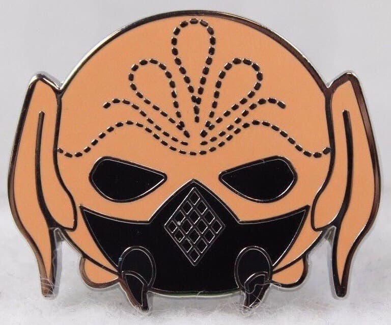 Tsum Tsum Star Wars Mystery Set 3 - Plo Koon front