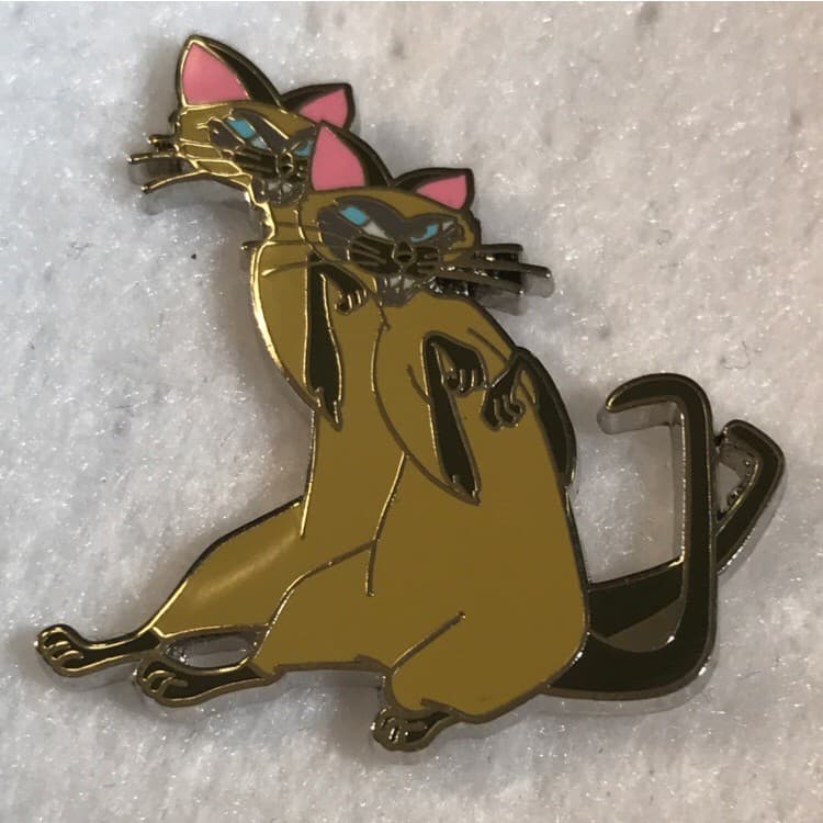 Disney Cats Booster Set - Si & Am front