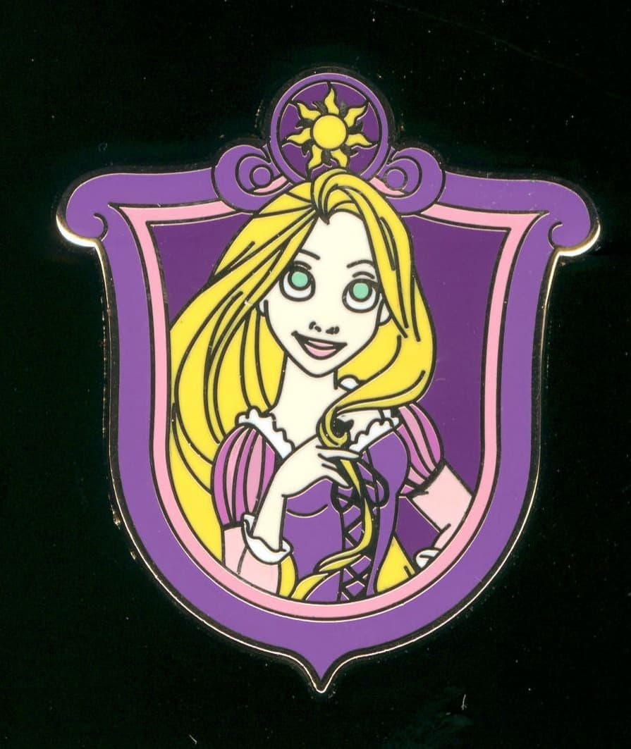 Princess Crest Mystery Set- Rapunzel front