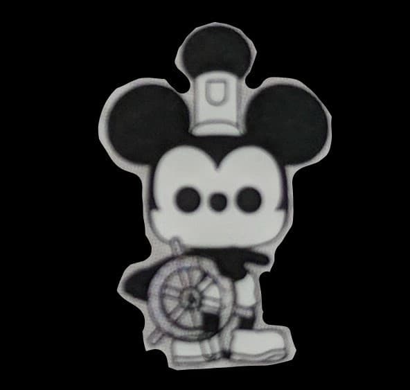 Funko Pop Mickey Mouse Blind Box - Steamboat Willie front