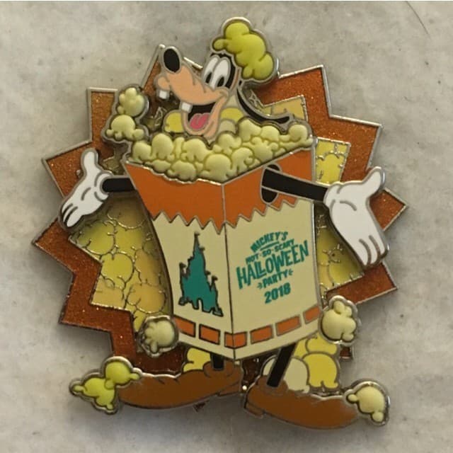 Mickey’s Not So Scary Halloween Party - Popcorn Goofy front