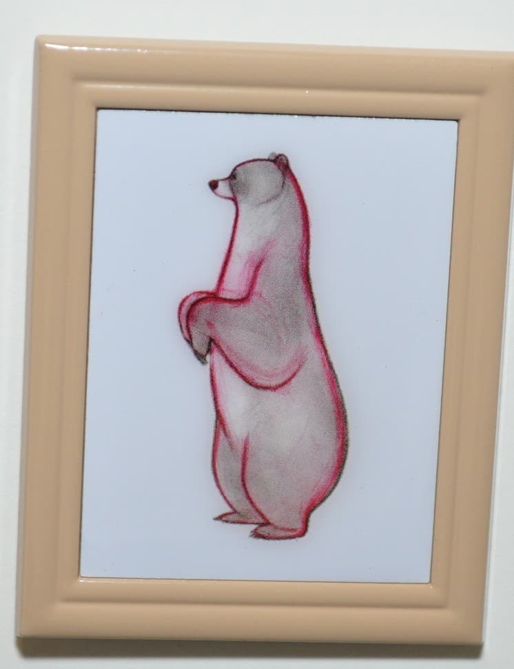 Pixar Animation Studios Framed Set - Brave - Elinor Bear #1 front