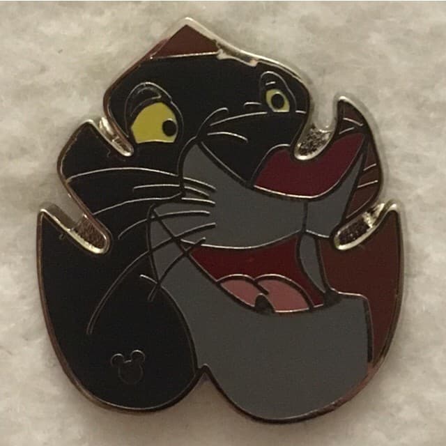 Hidden Mickey 2017 DLR - Jungle Book - Bagheera front