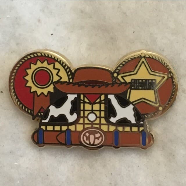 Character Ear Hat Mystery Set 1 - Woody front