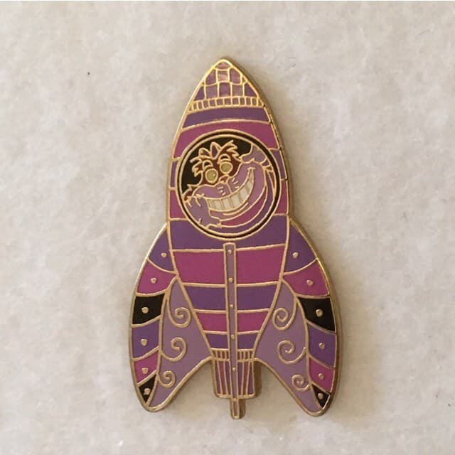 Rocket Series - Cheshire Cat front