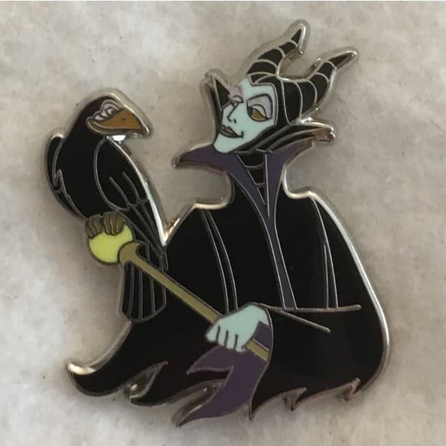 Disney Villains Booster Set - Maleficent and Diablo front