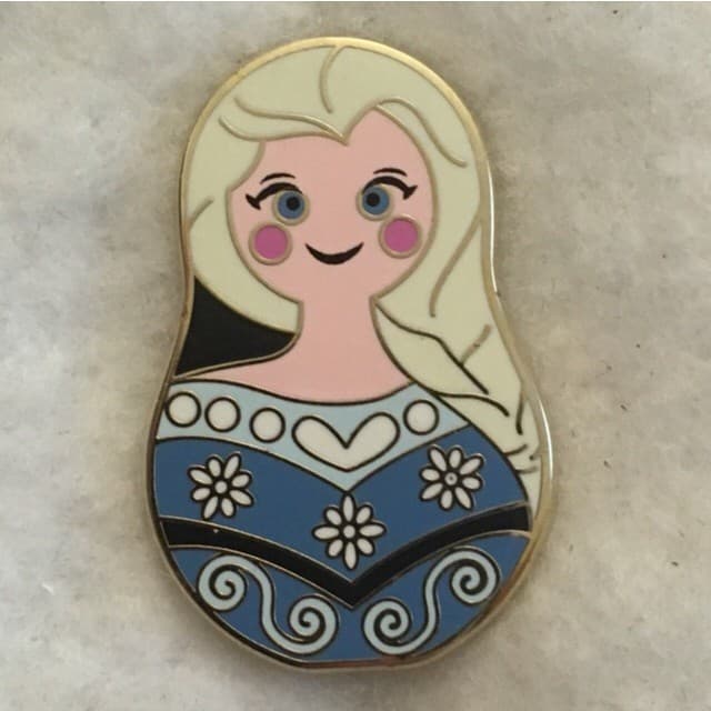 Nesting Dolls Mystery Set - Elsa front