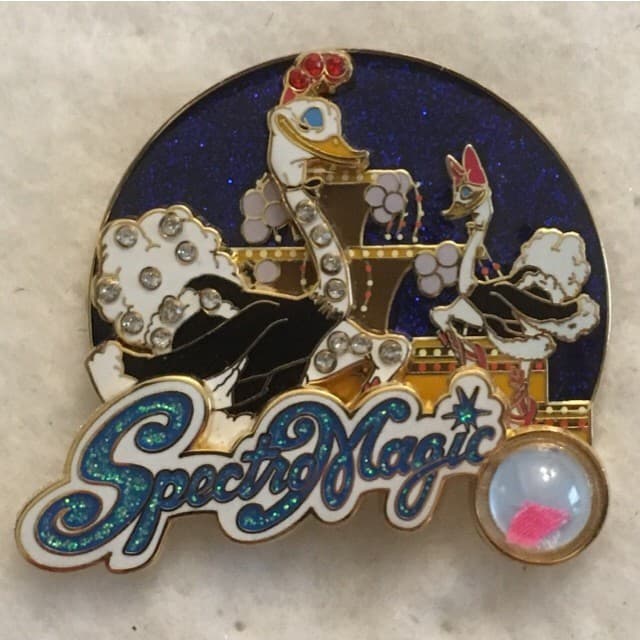 A Piece of SpectroMagic History - Ostrich front