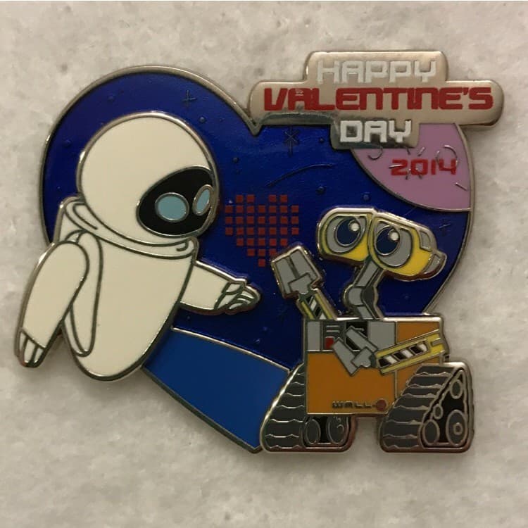 2015 Valentine’s Day - Wall-E & Eve front