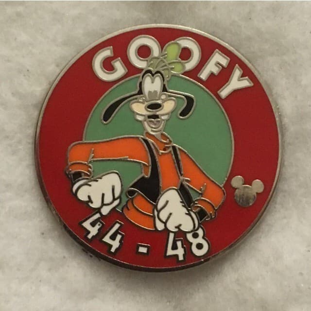 Lanyard Series 4 - Parking Signs - Goofy front