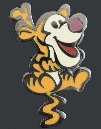 Cute Stylized Characters Mystery Set - Tigger front