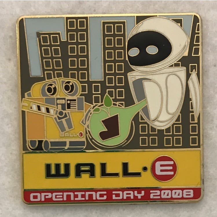 Wall-E Opening Day front