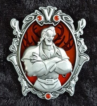 Wonderfully Wicked - Pin of the Month Collection - Gaston front
