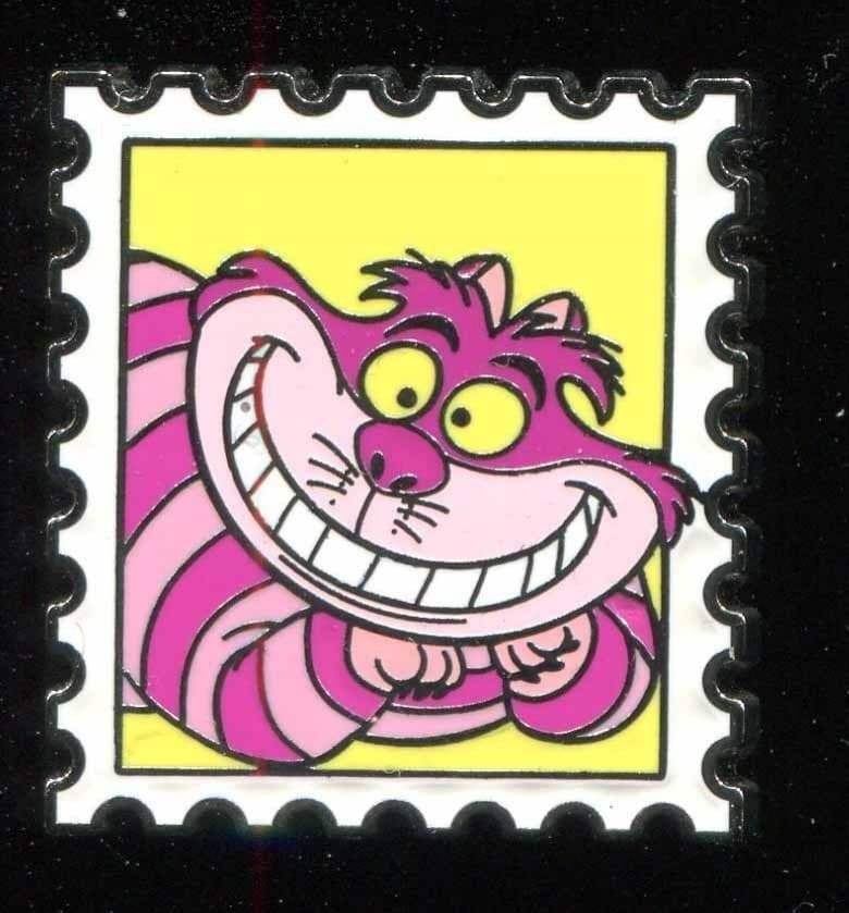 Magical Mystery Pins #10 - Cheshire Cat front