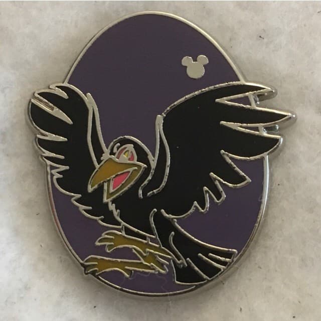 Hidden Mickey 2013 DLR - Birds - Diablo front