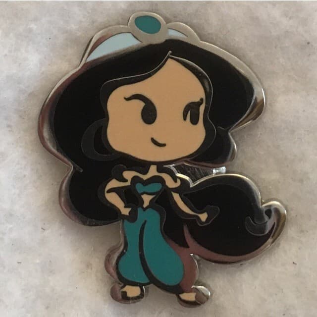 Cute Stylized Princess Booster Set - Jasmine front