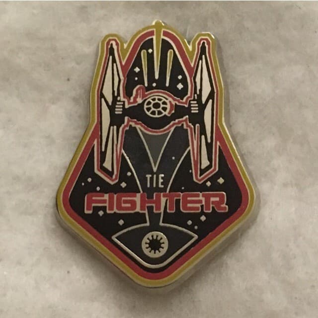 Star Wars: The Force Awakens Booster Set - Tie Fighter front