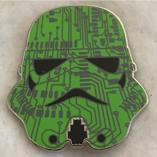 Stormtrooper Helmet Mystery Set - Circuit Board front