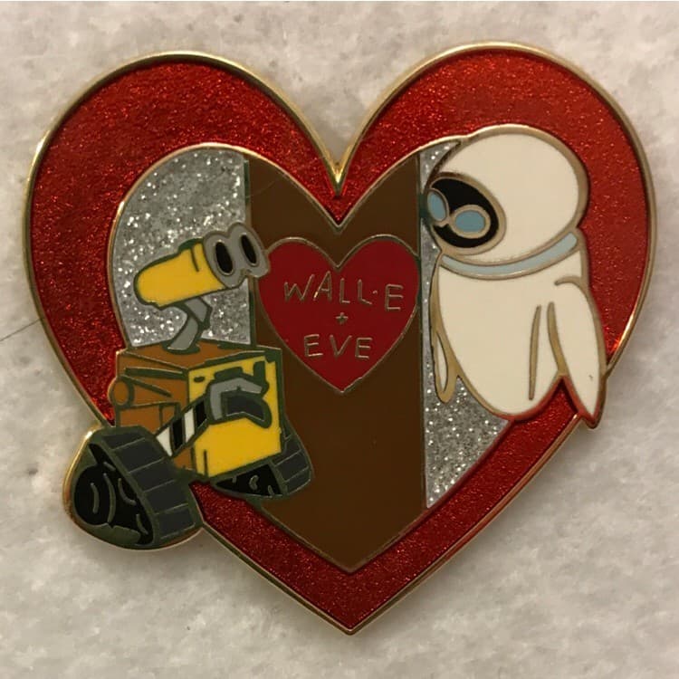 Valentine’s Day - Wall-E & Eve front