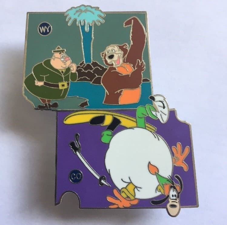 The American Adventure Mystery Collection - Colorado and Wyoming front