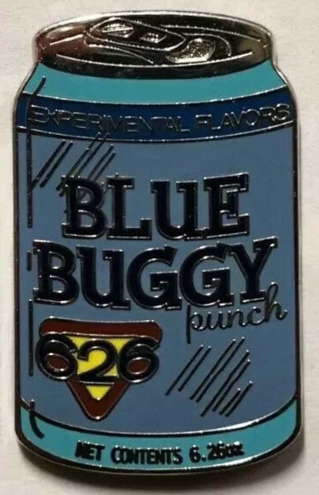 Delicious Drinks Mystery Set - Blue Buggy Punch front
