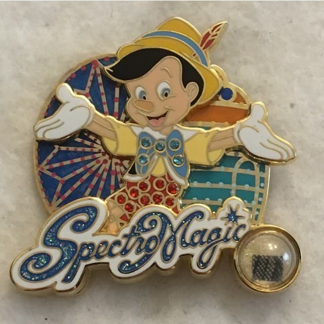 A Piece of SpectroMagic History - Pinocchio front