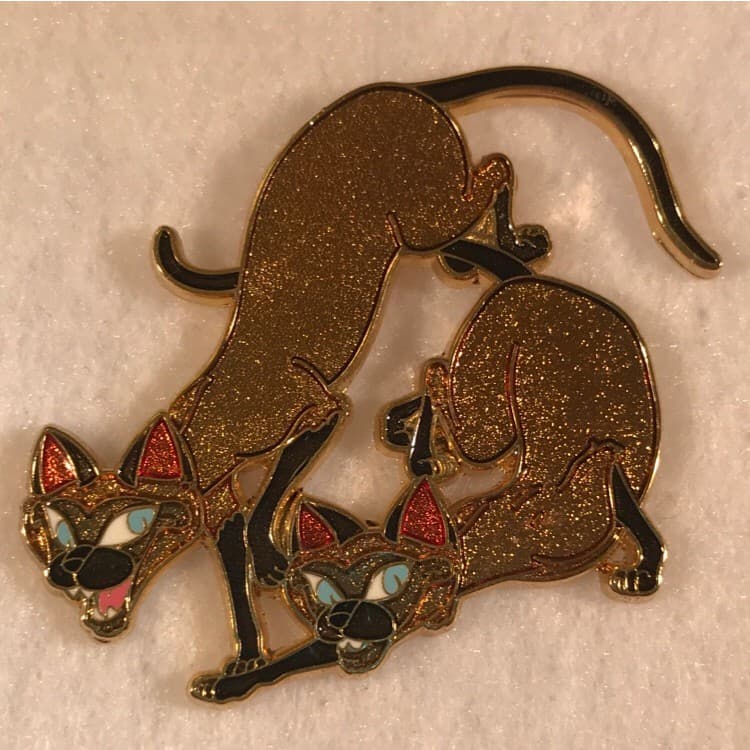 Metallic Gold Si & Am front