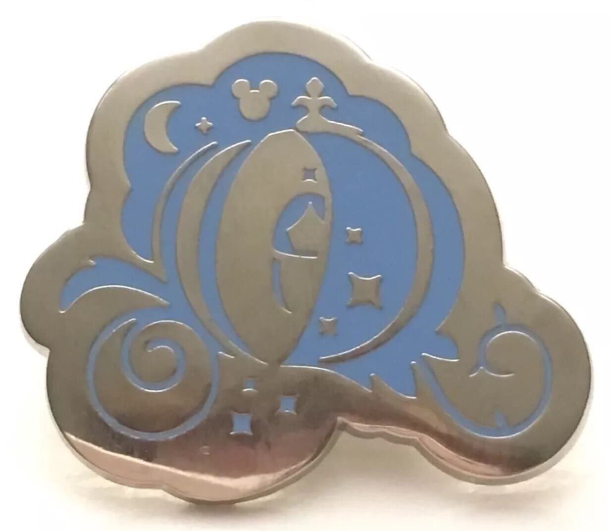 Hidden Mickey 2018 DLR - Silhouettes - Cinderella’s Carriage front