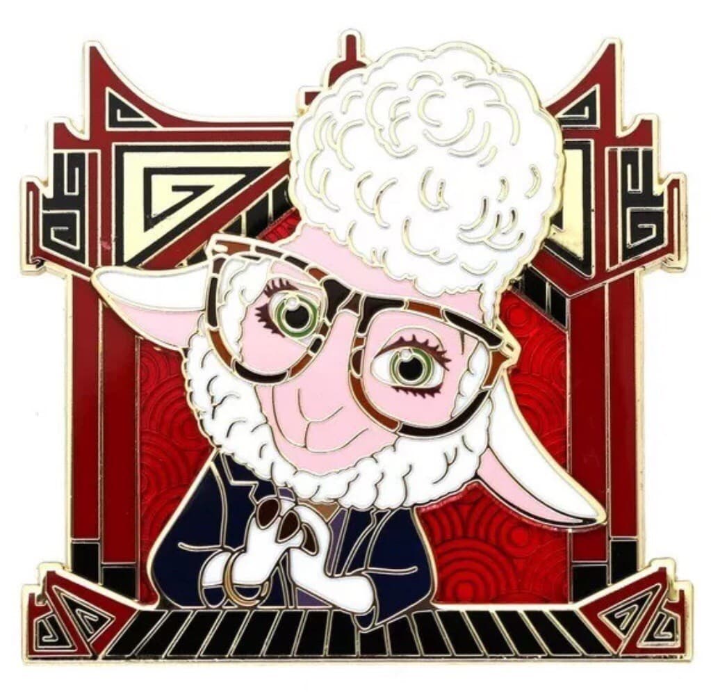 WDI Chinese Zodiac - Year of the Sheep - Dawn Bellwether front