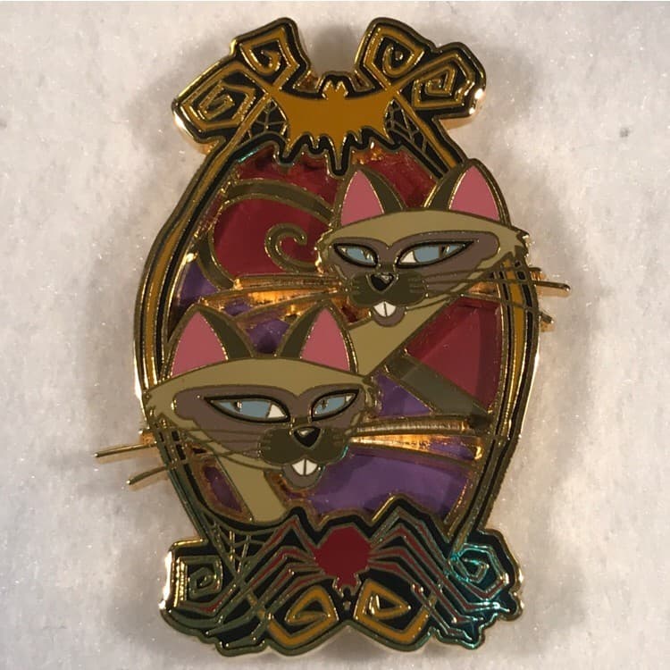DLP Mystery Pin - Si & Am front