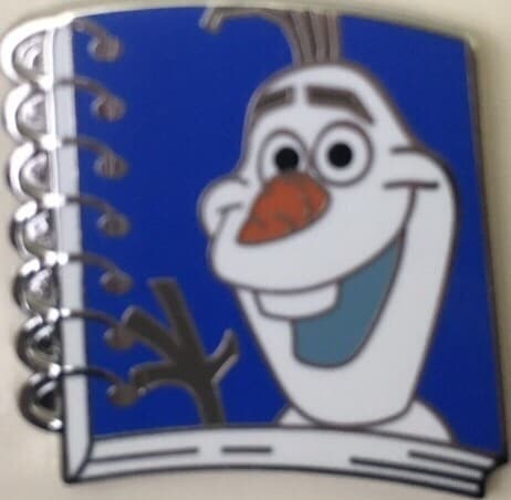 Magical Mystery Pins #13 - Olaf front