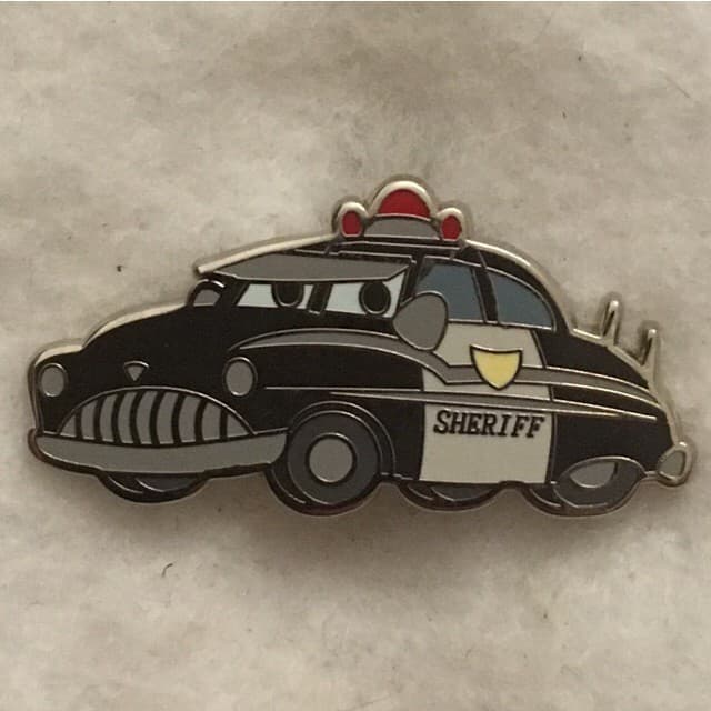 Pixar Cars Booster Set - Sheriff front