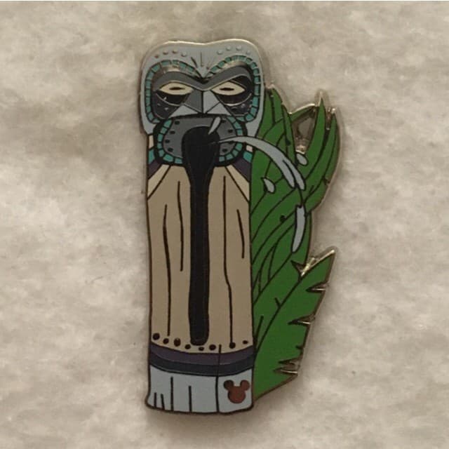 Lanyard Series 3 - Spitting Tiki front