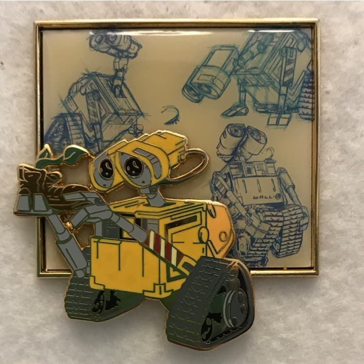 Sketch Series - Wall-E front