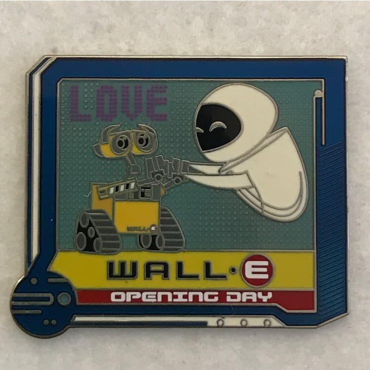 Wall-E Opening Day front