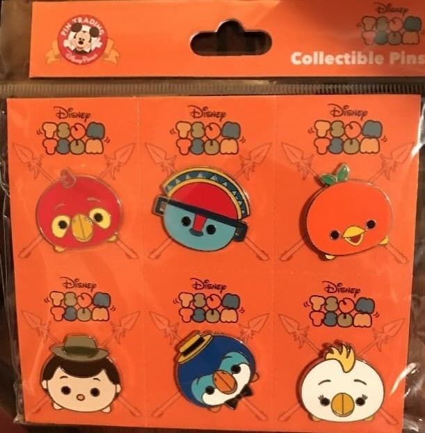 Tsum Tsum Adventureland Booster Set front
